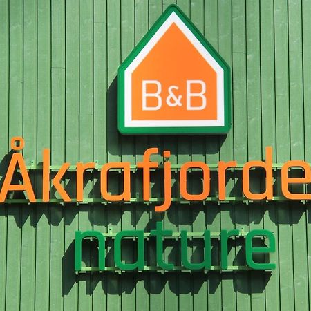 Akrafjorden Nature B&B As Fjaera Ngoại thất bức ảnh
