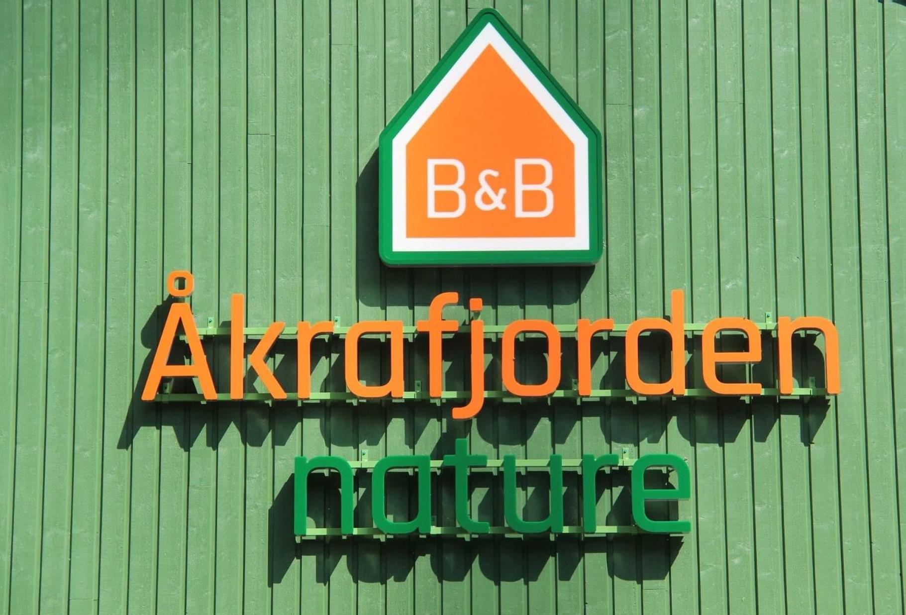 Akrafjorden Nature B&B As Fjaera Ngoại thất bức ảnh