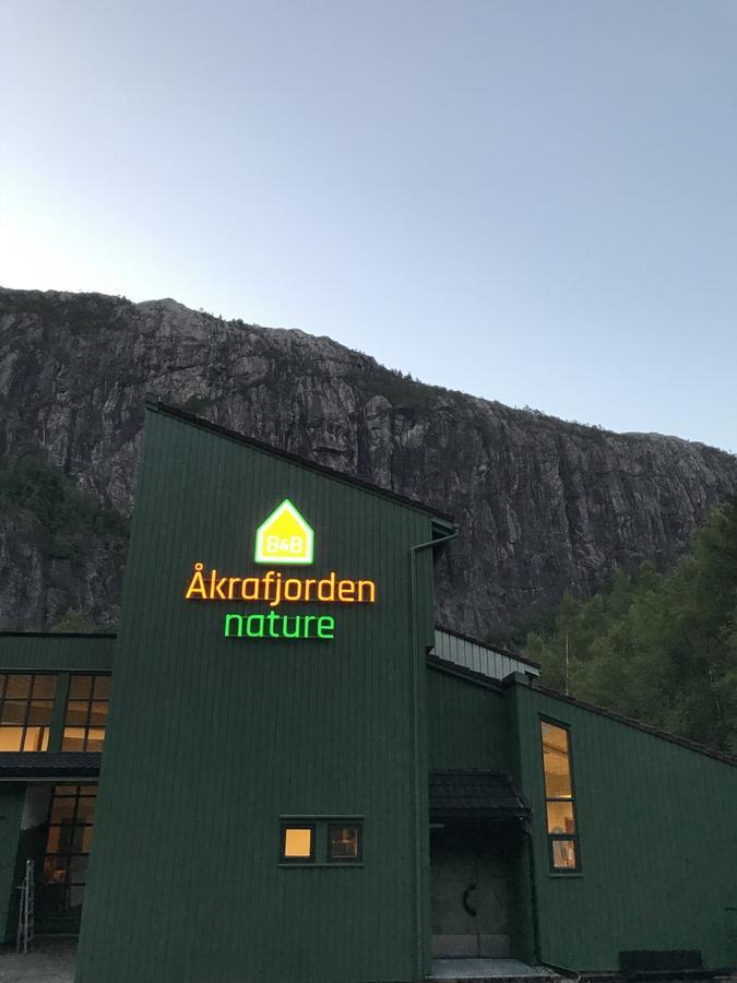 Akrafjorden Nature B&B As Fjaera Ngoại thất bức ảnh